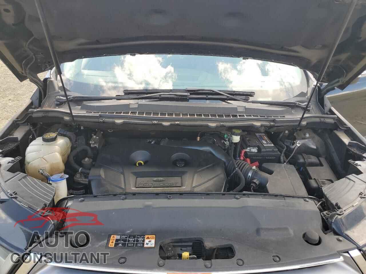 FORD EDGE 2017 - 2FMPK3J93HBB71807