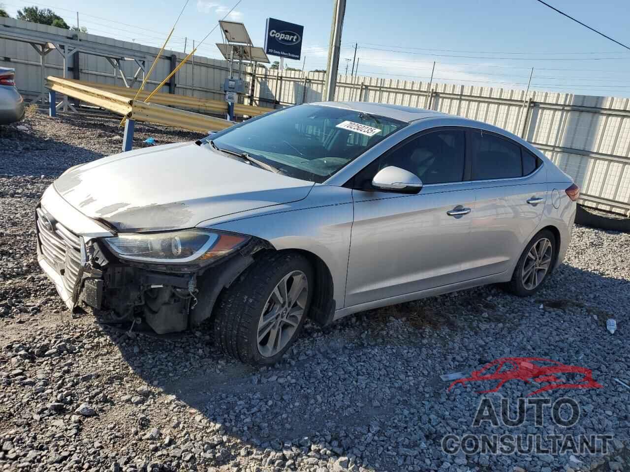 HYUNDAI ELANTRA 2017 - 5NPD84LF2HH106241