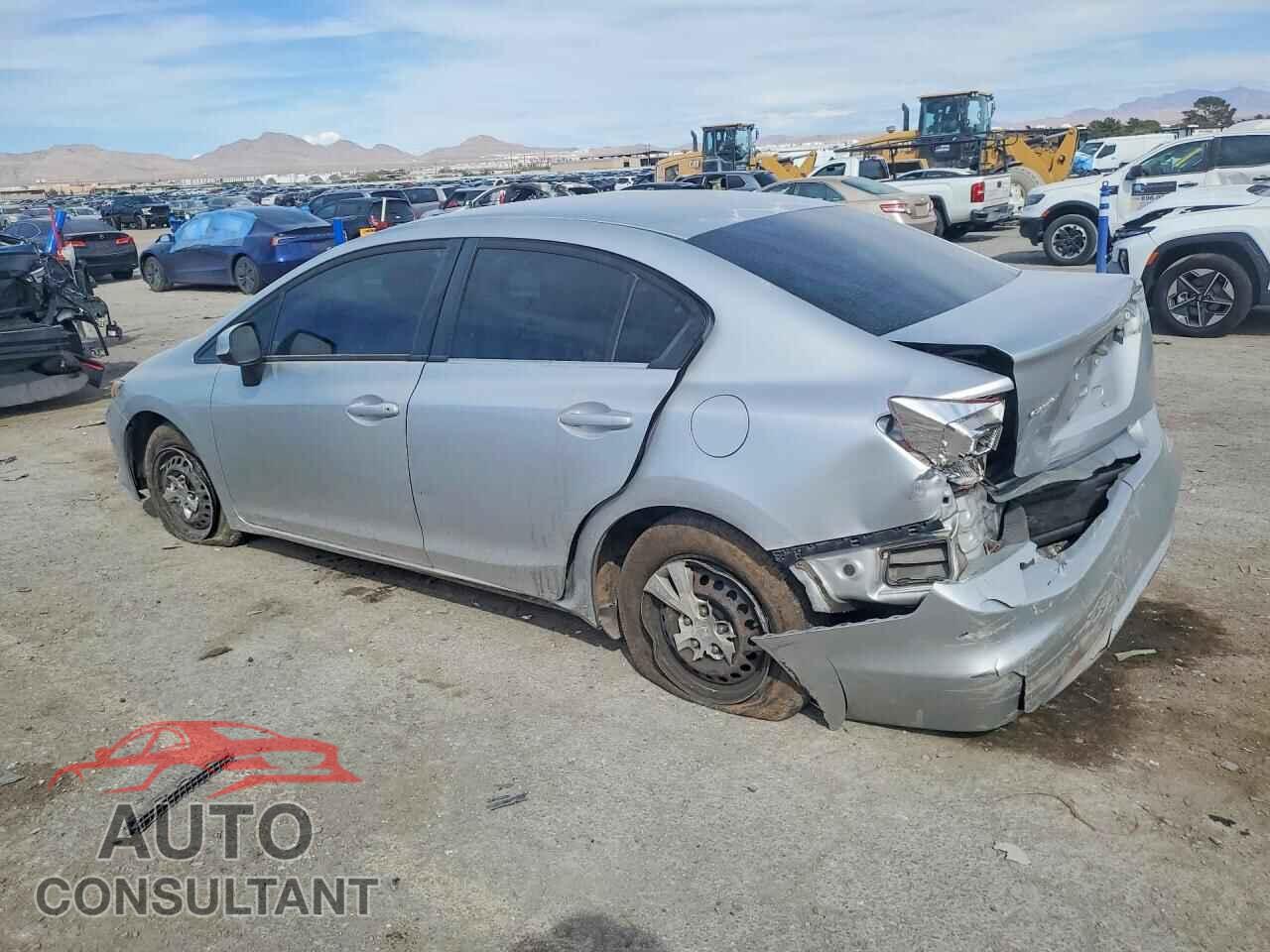 HONDA CIVIC 2012 - 2HGFB2F53CH518835