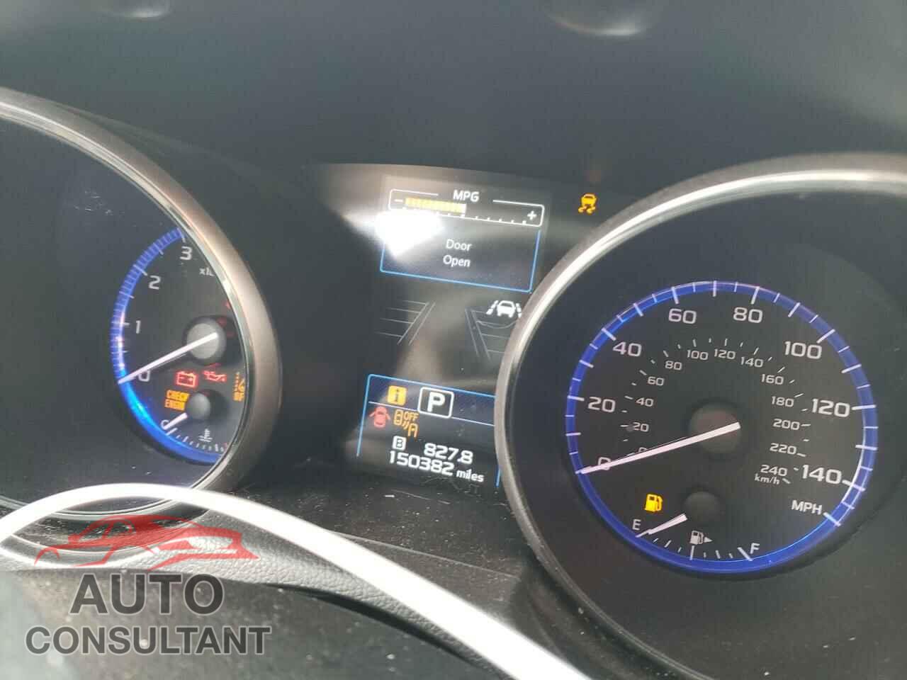 SUBARU OUTBACK 2018 - 4S4BSAFC6J3356636