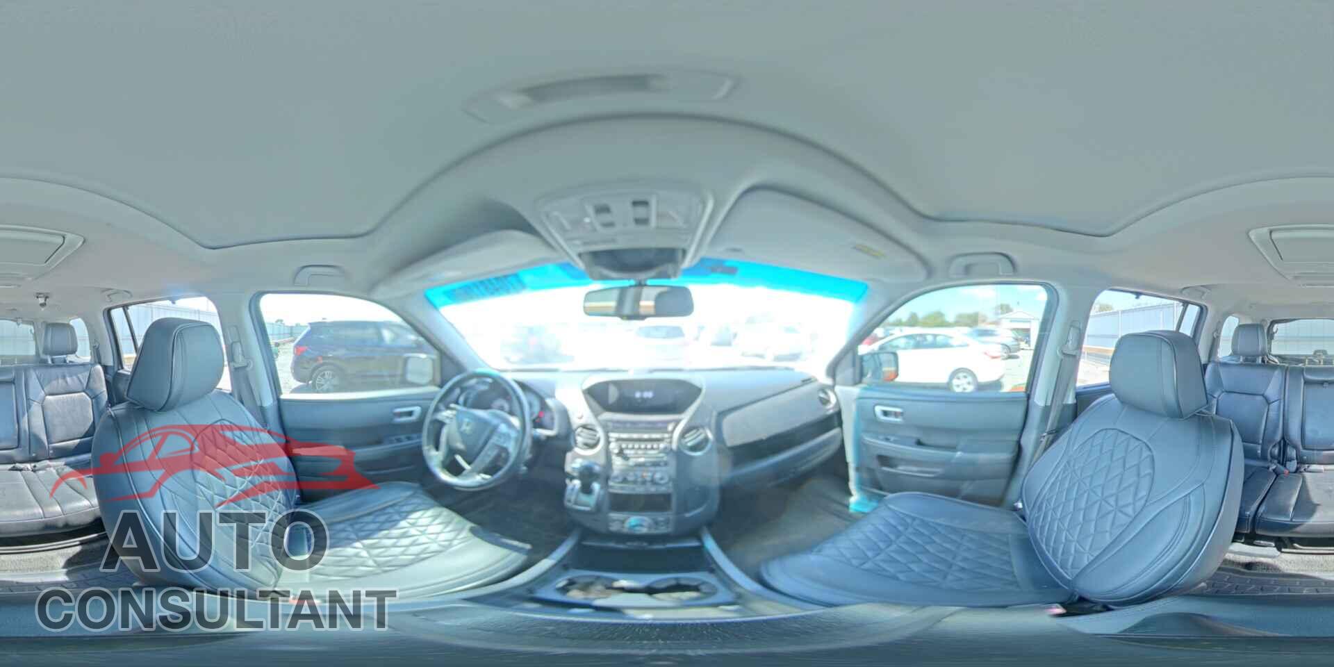 HONDA PILOT 2012 - 5FNYF4H92CB016315