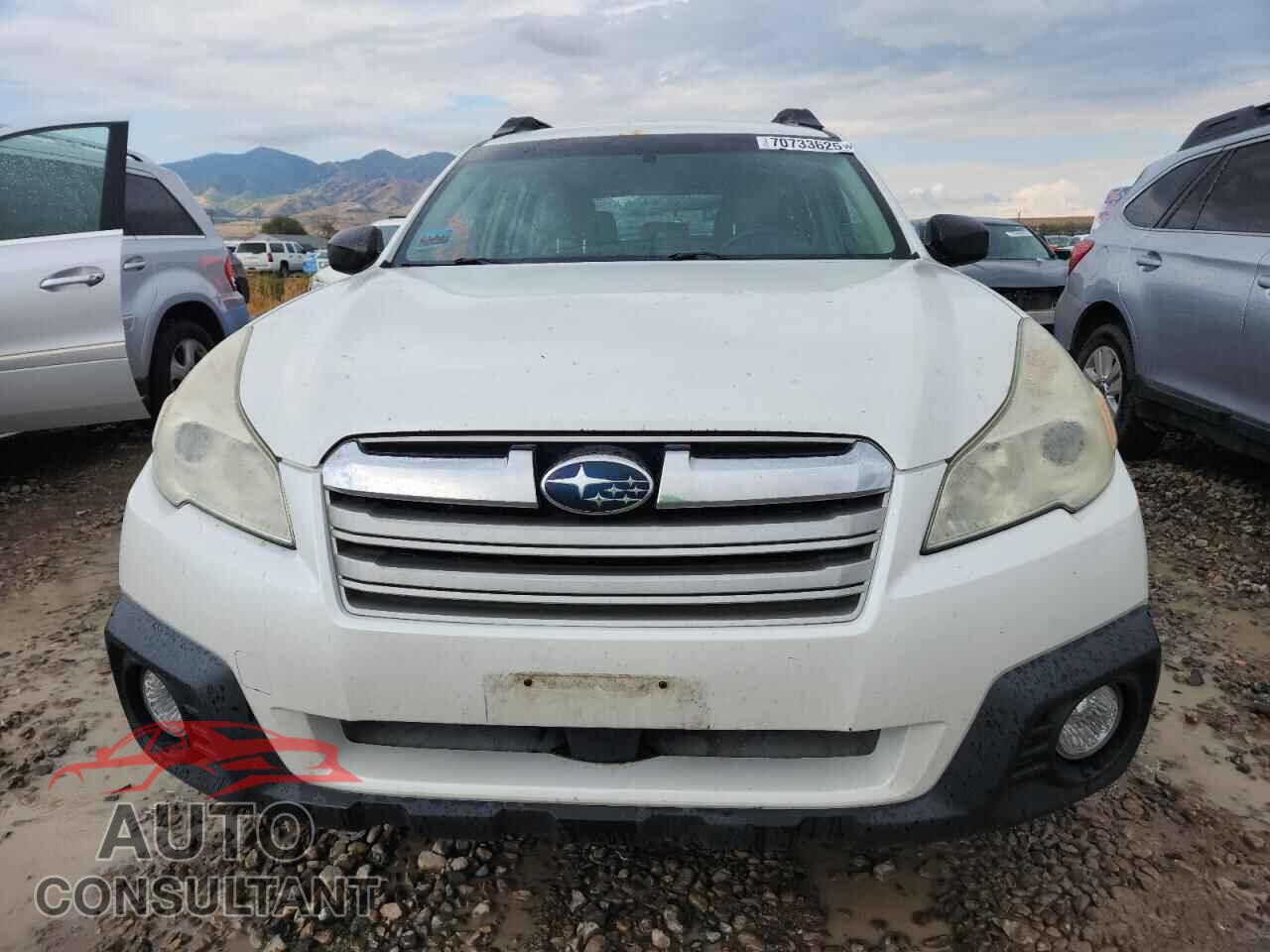 SUBARU OUTBACK 2013 - 4S4BRCAC8D1271506