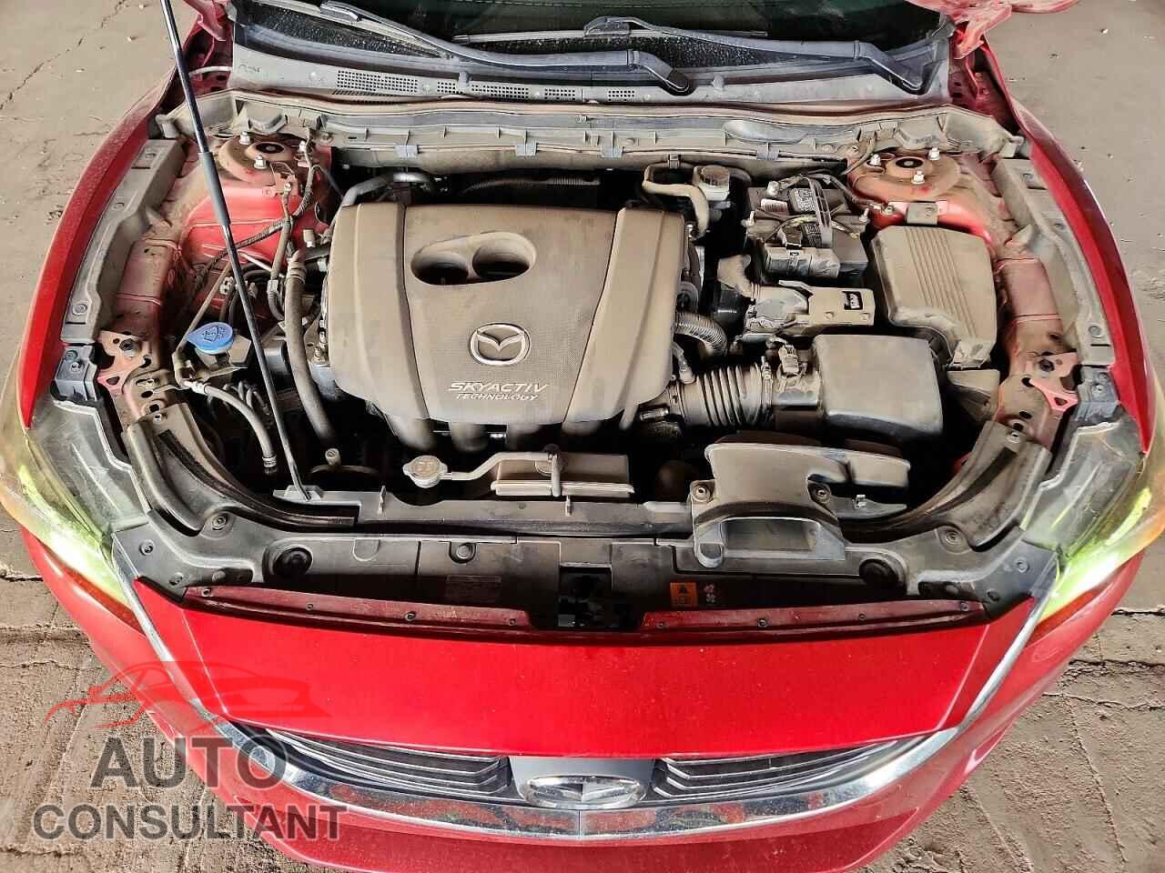 MAZDA 6 2017 - JM1GL1V58H1122188