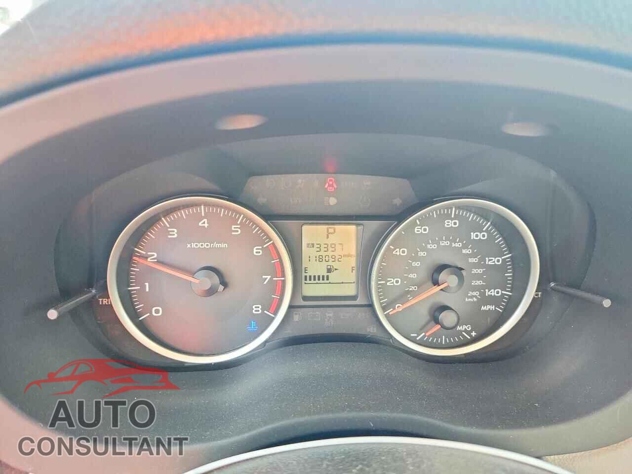SUBARU FORESTER 2014 - JF2SJAAC9EH453614