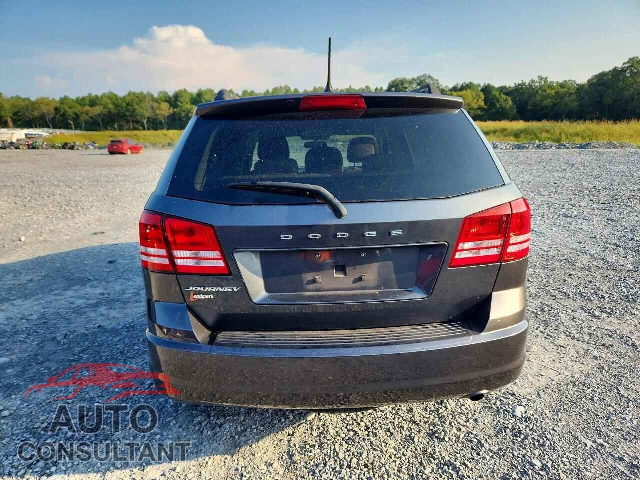 DODGE JOURNEY 2017 - 3C4PDCAB9HT707102