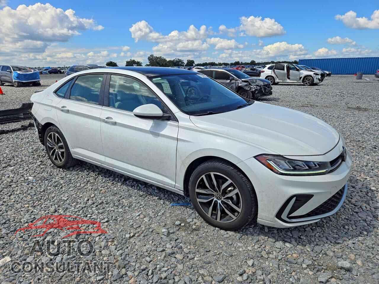 VOLKSWAGEN JETTA 2025 - 3VW7X7BU0SM042149