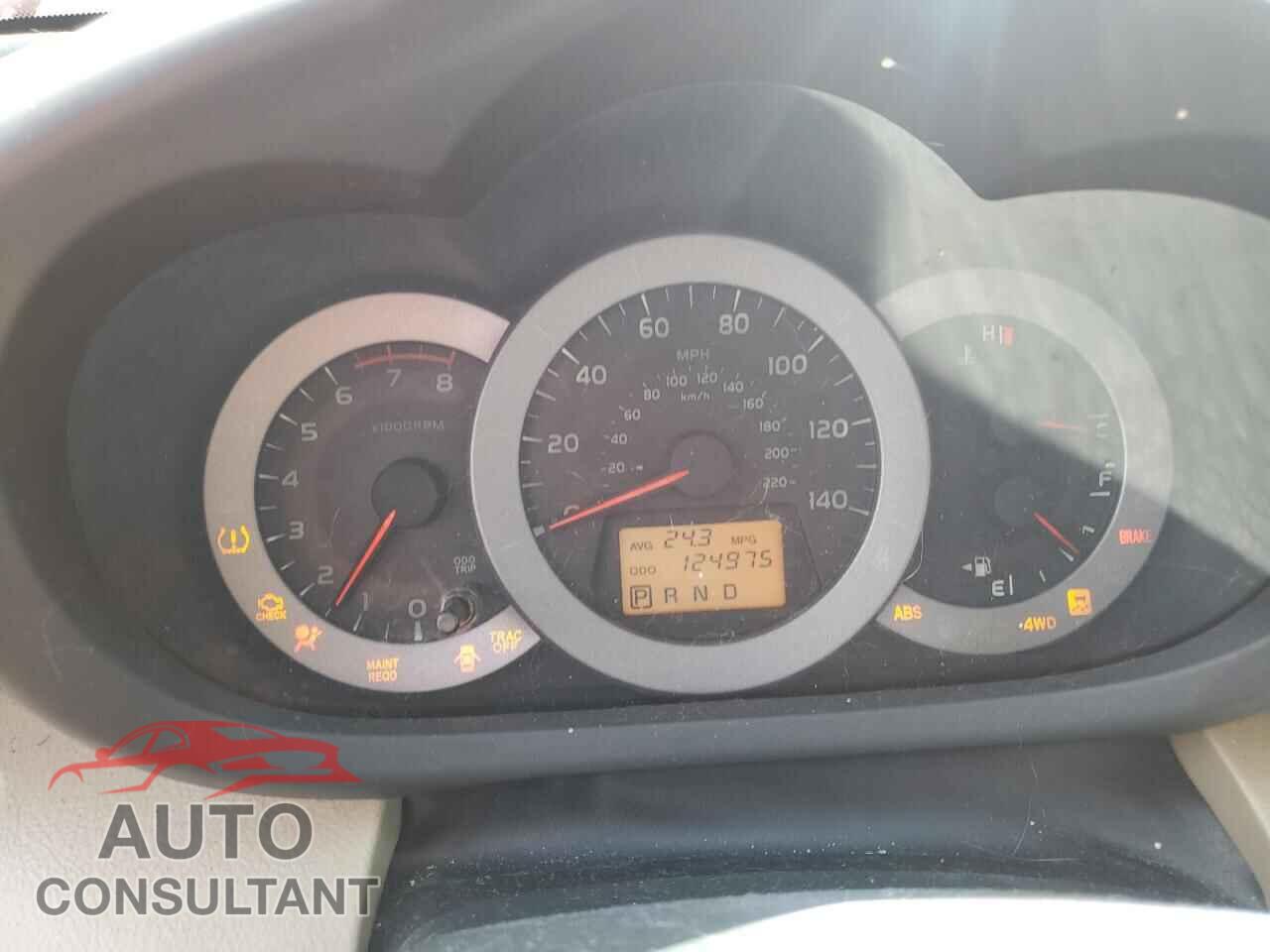 TOYOTA RAV4 2012 - 2T3BF4DV3CW202061