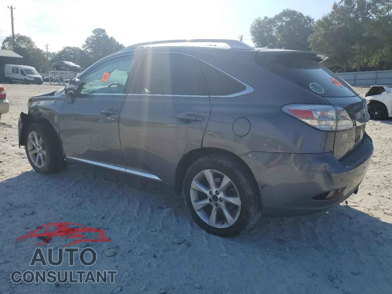 LEXUS RX350 2012 - 2T2BK1BA8CC121167