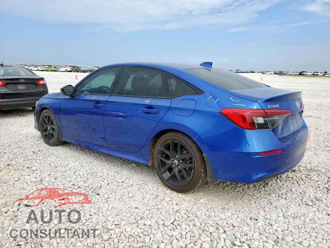 HONDA CIVIC 2023 - 2HGFE2F55PH508384