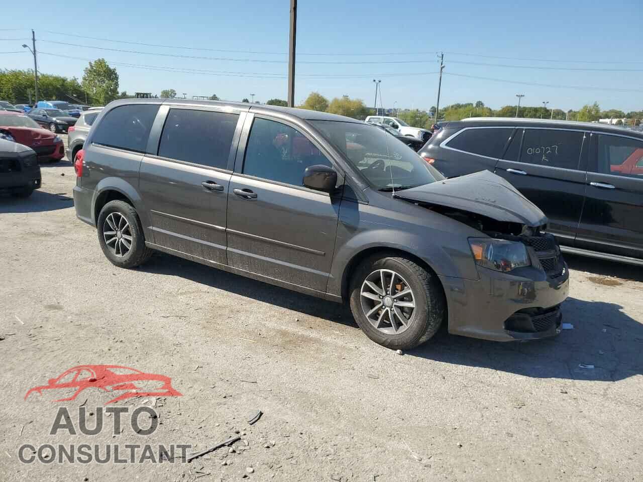 DODGE CARAVAN 2017 - 2C4RDGCGXHR562552