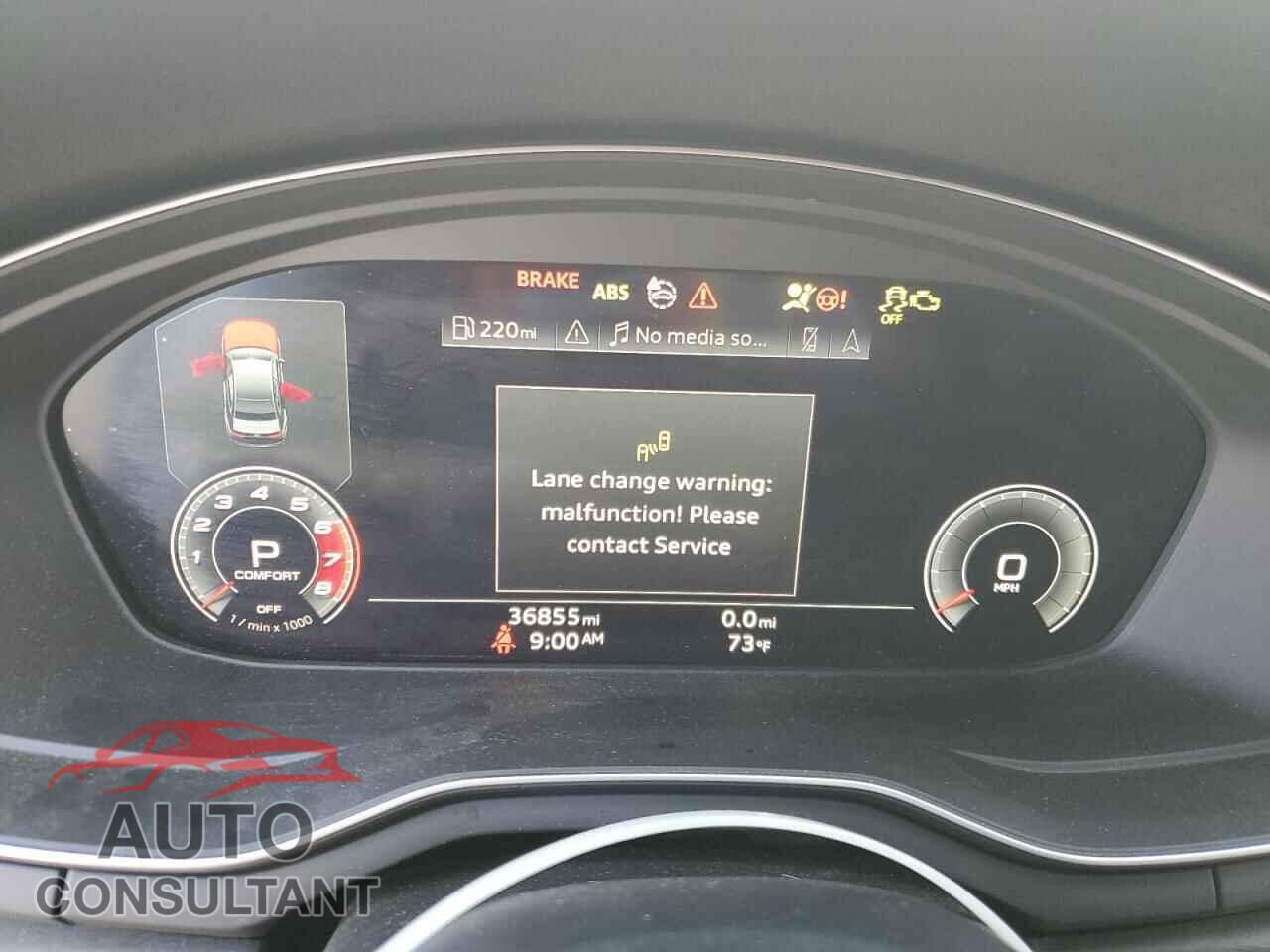 AUDI A4 2020 - WAUHMAF42LA070683