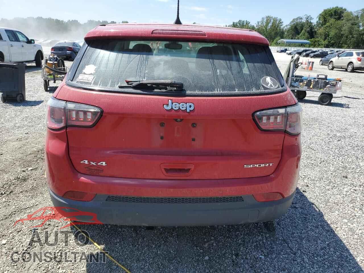 JEEP COMPASS 2018 - 3C4NJDAB1JT146082