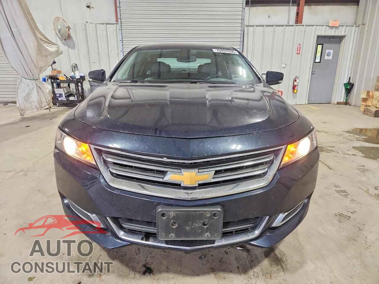 CHEVROLET IMPALA 2017 - 2G1105S32H9115086