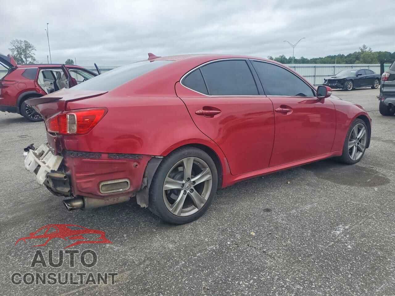 LEXUS IS 2011 - JTHBF5C23B5136192