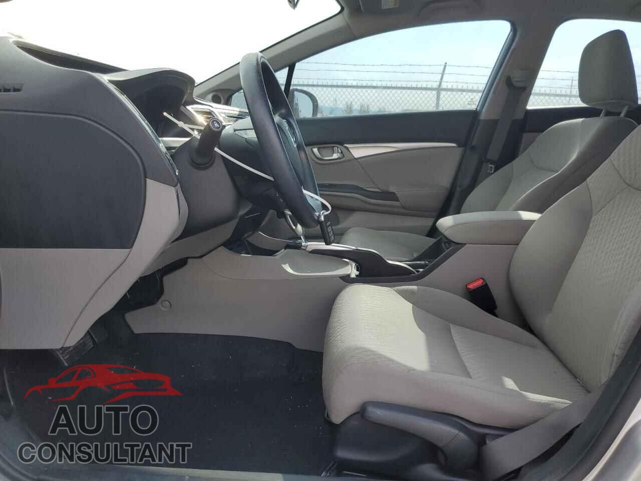 HONDA CIVIC 2014 - 19XFB2F85EE268389