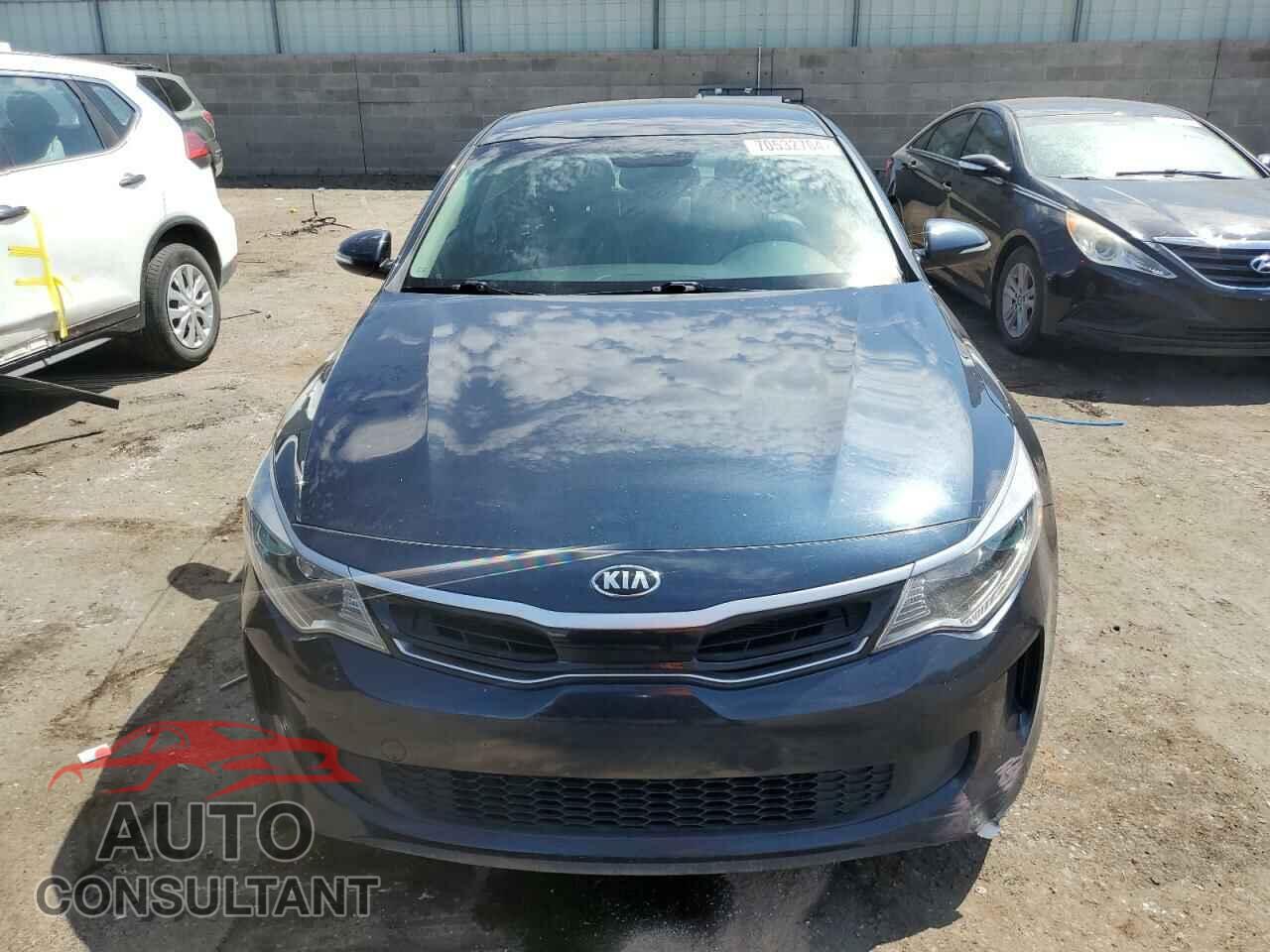 KIA OPTIMA 2017 - KNAGU4LE7H5010442