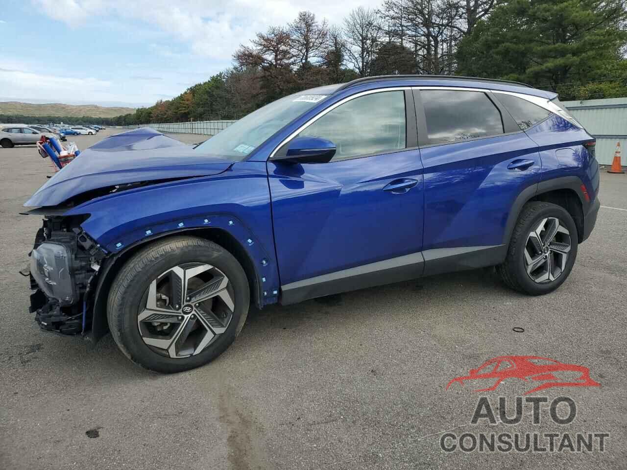 HYUNDAI TUCSON 2022 - 5NMJCCAE8NH024366