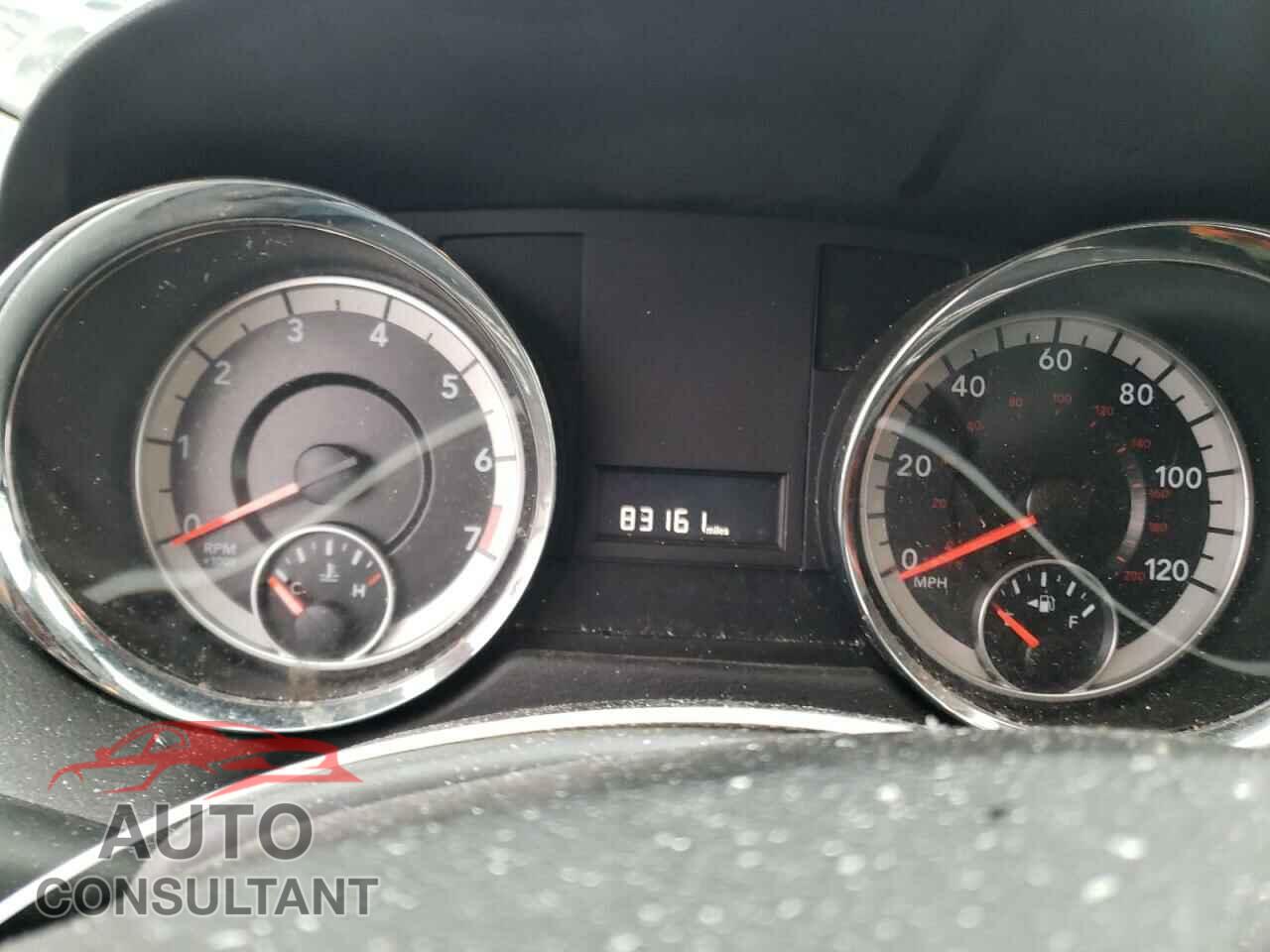 DODGE GRAND CARA 2016 - 2C4RDGBG9GR155452