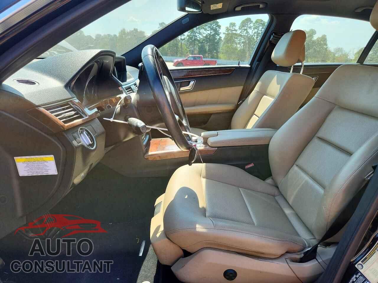 MERCEDES-BENZ E-CLASS 2013 - WDDHF5KB9DA706595