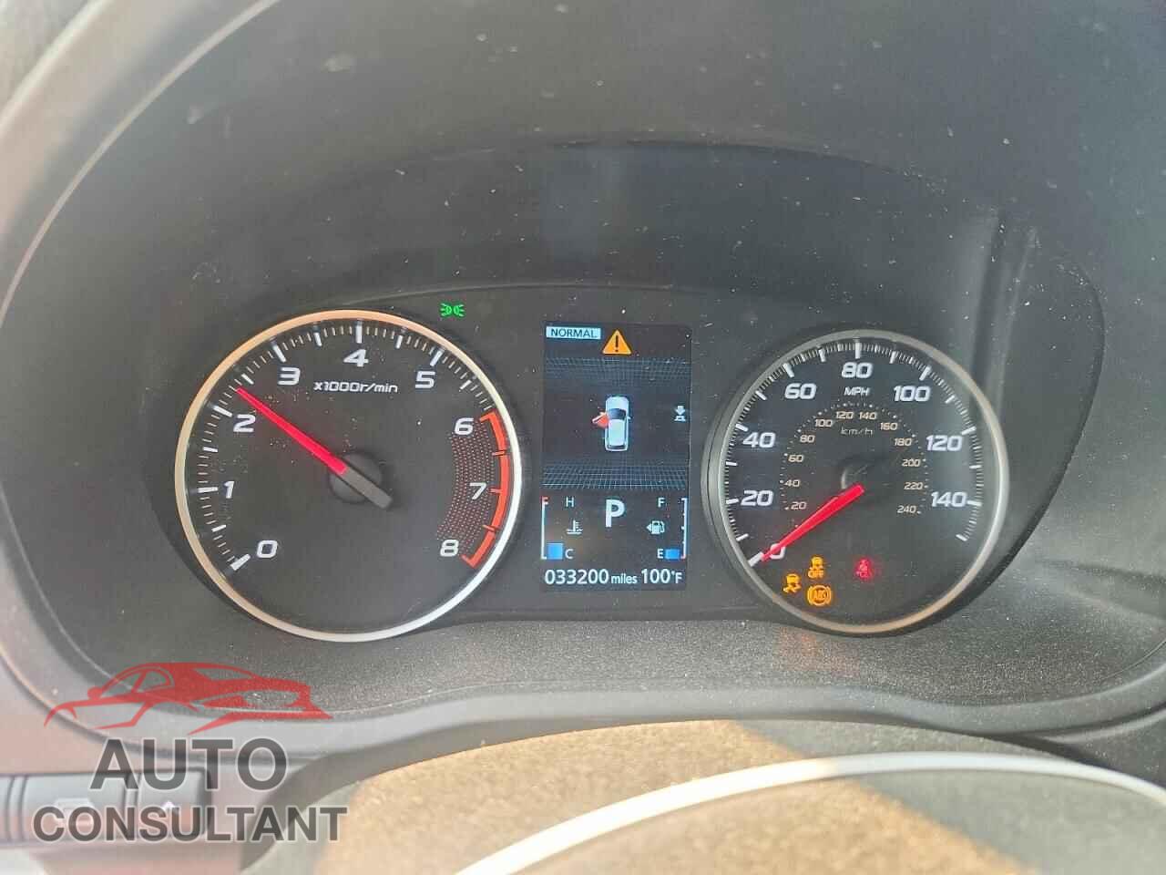MITSUBISHI ECLIPSE 2025 - JA4ATUAA6SZ007084