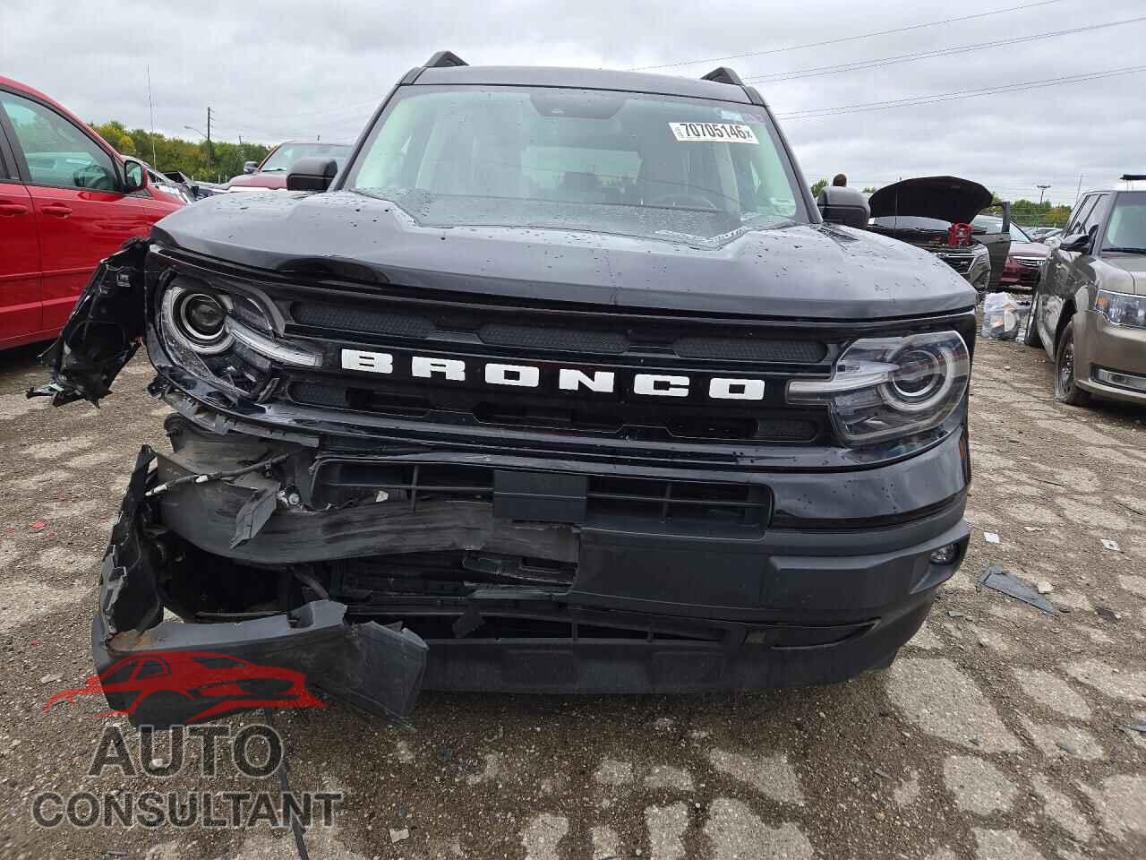 FORD BRONCO 2021 - 3FMCR9C68MRA28511
