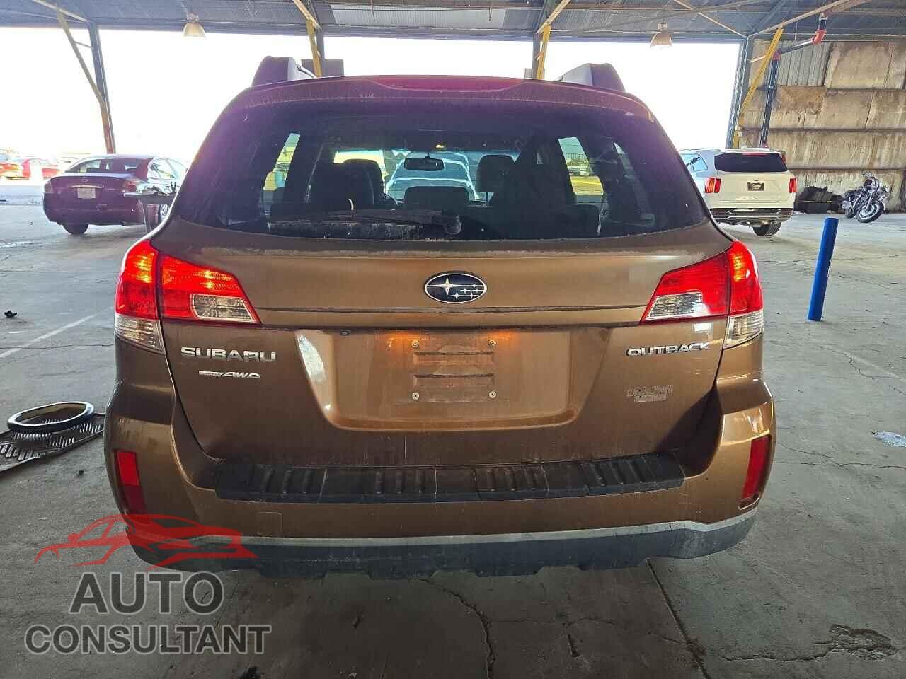 SUBARU OUTBACK 2011 - 4S4BRBGC5B3323581