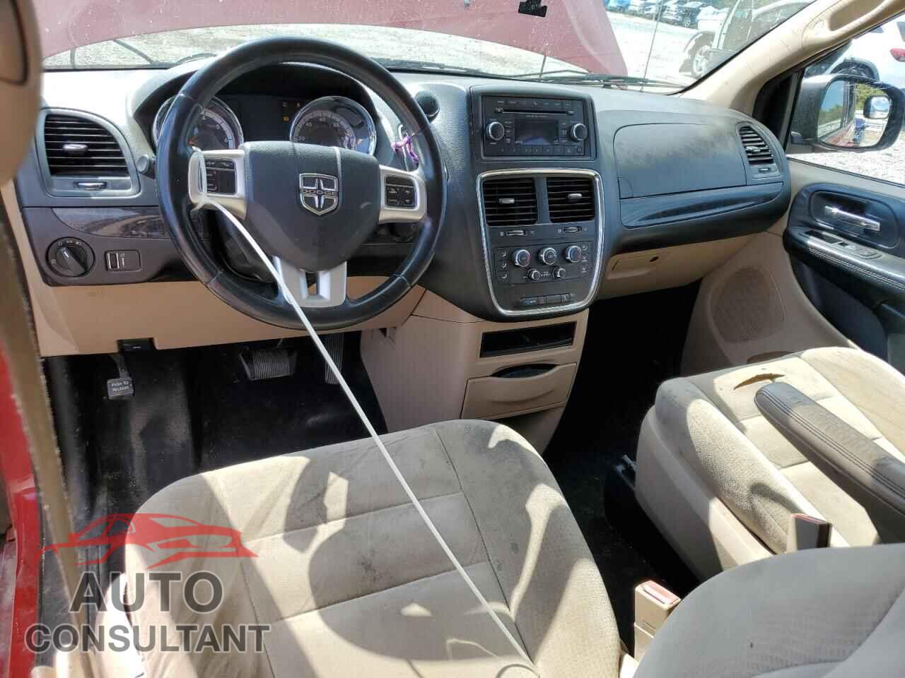 DODGE CARAVAN 2014 - 2C4RDGBG9ER451004