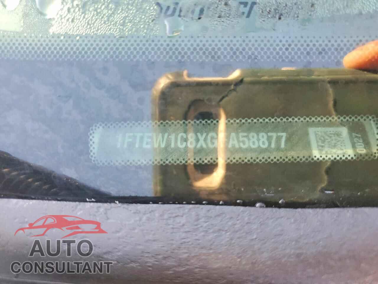 FORD F150 2016 - 1FTEW1C8XGFA58877