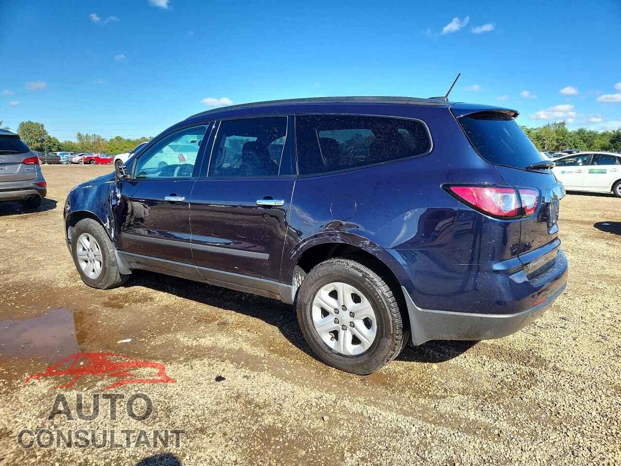 CHEVROLET TRAVERSE 2017 - 1GNKRFED8HJ213899