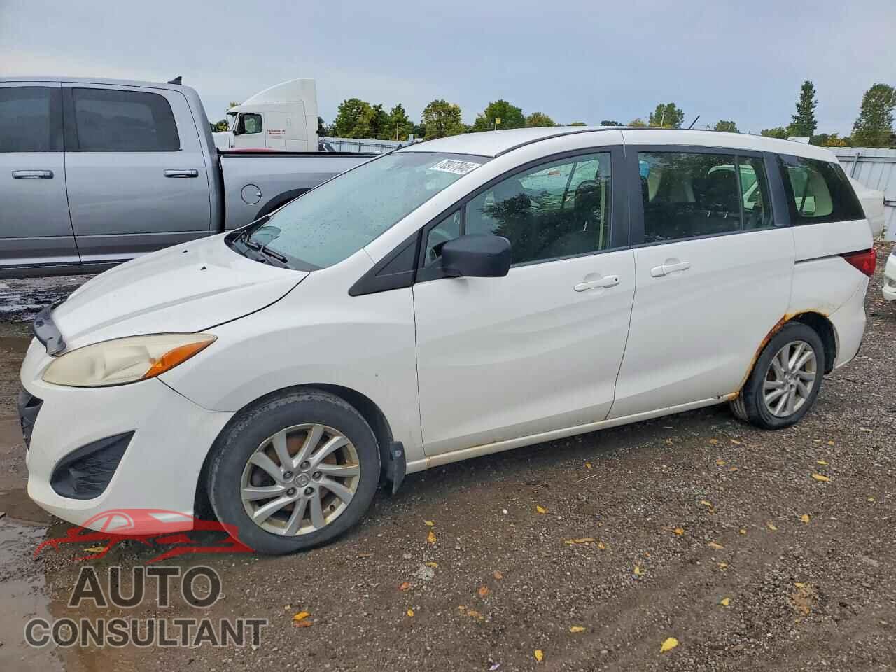 MAZDA 5 2012 - JM1CW2CL1C0128894