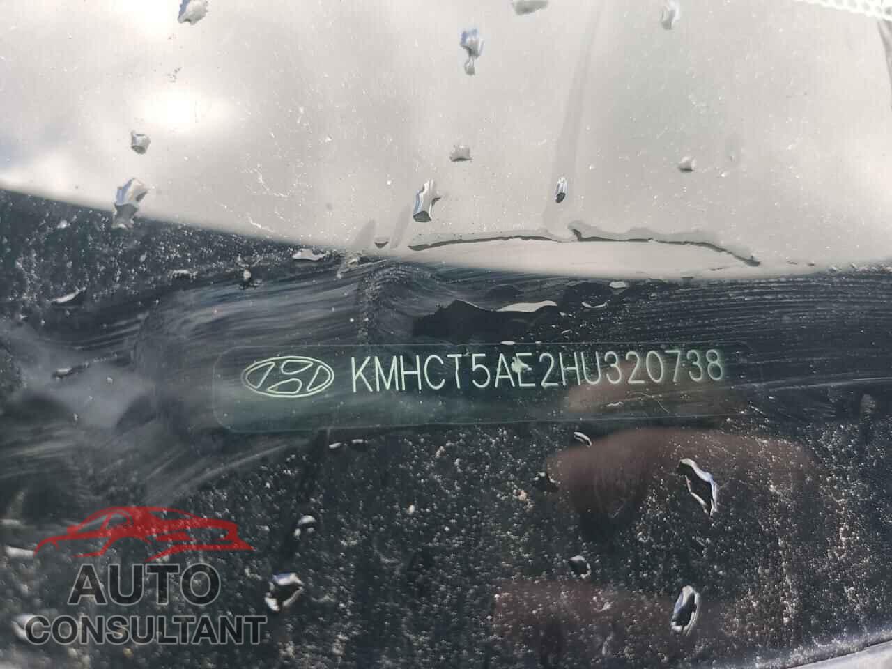 HYUNDAI ACCENT 2017 - KMHCT5AE2HU320738