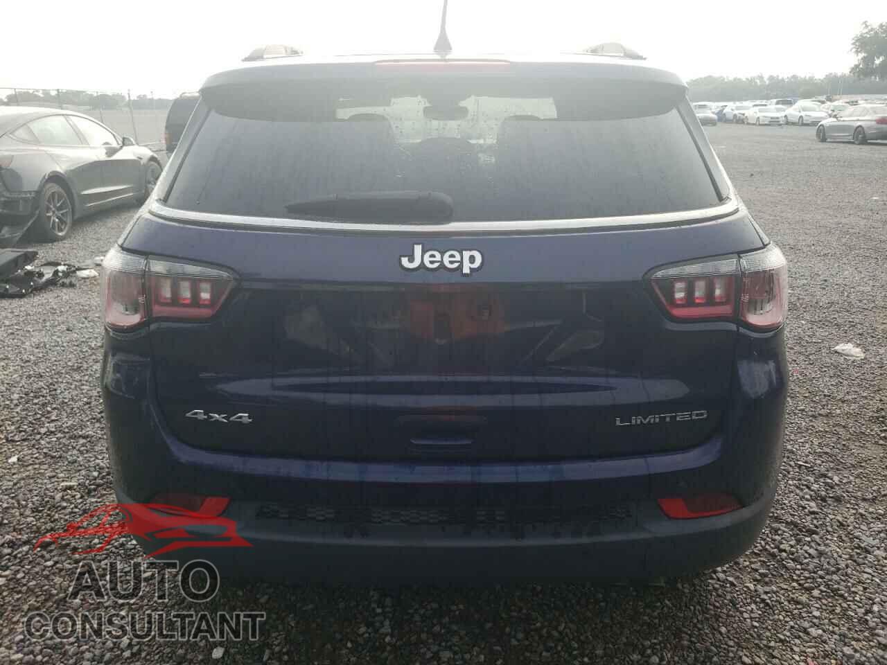 JEEP COMPASS 2021 - 3C4NJDCB1MT519929