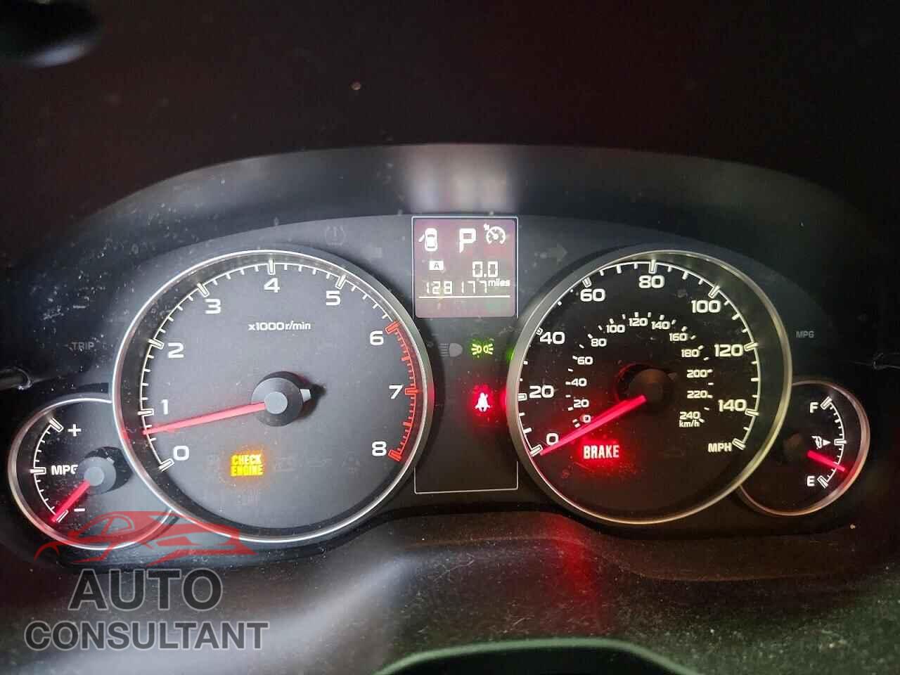 SUBARU OUTBACK 2014 - 4S4BRCCC3E3258178