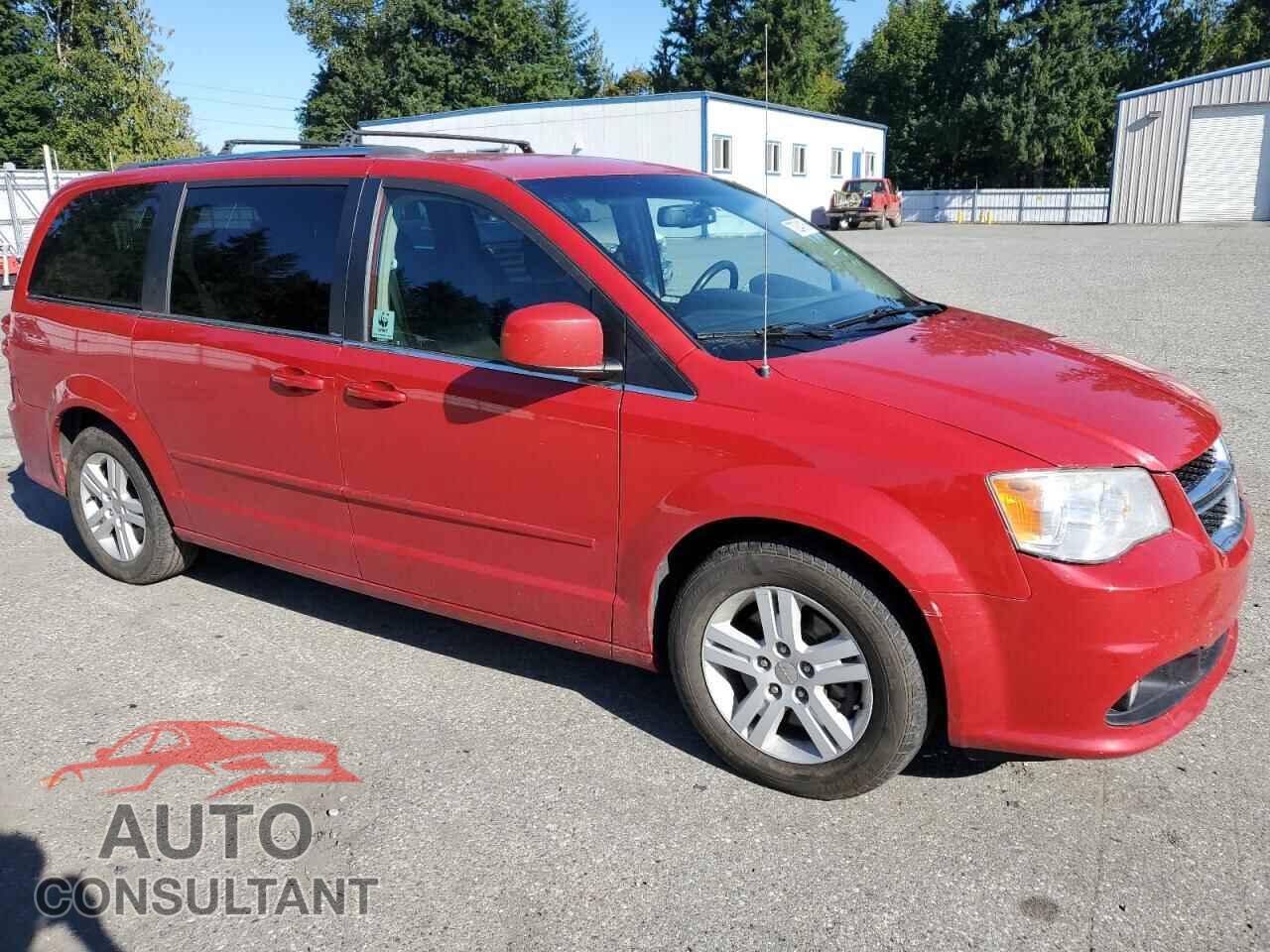 DODGE CARAVAN 2013 - 2C4RDGDGXDR507205