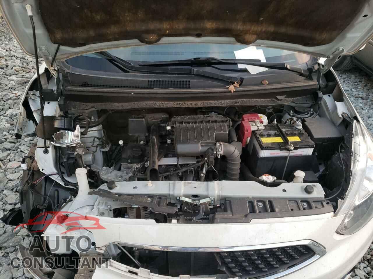 MITSUBISHI MIRAGE 2017 - ML32A3HJ1HH008760