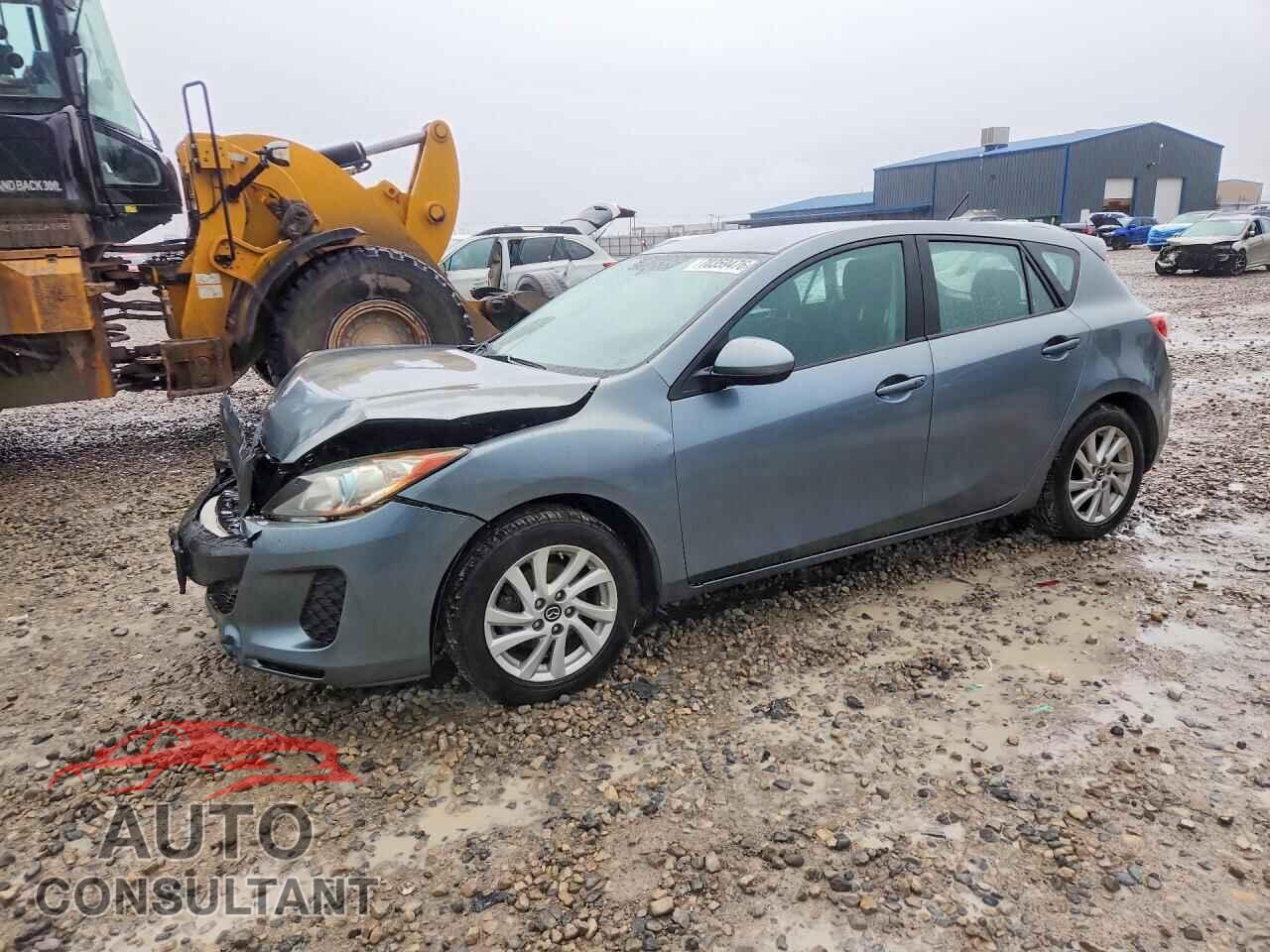 MAZDA 3 2013 - JM1BL1L72D1721161