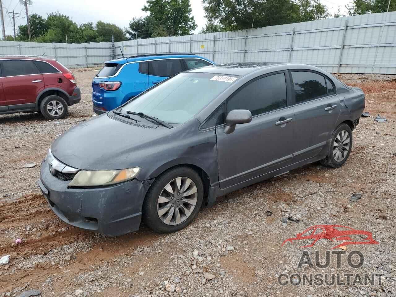 HONDA CIVIC 2009 - 1HGFA16849L022056