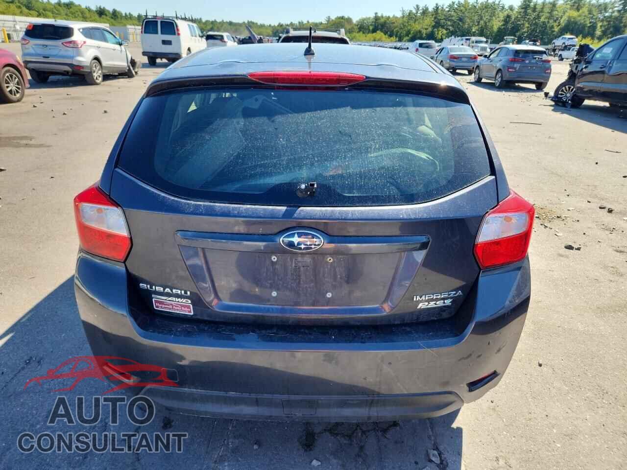 SUBARU IMPREZA 2014 - JF1GPAC65E8259680
