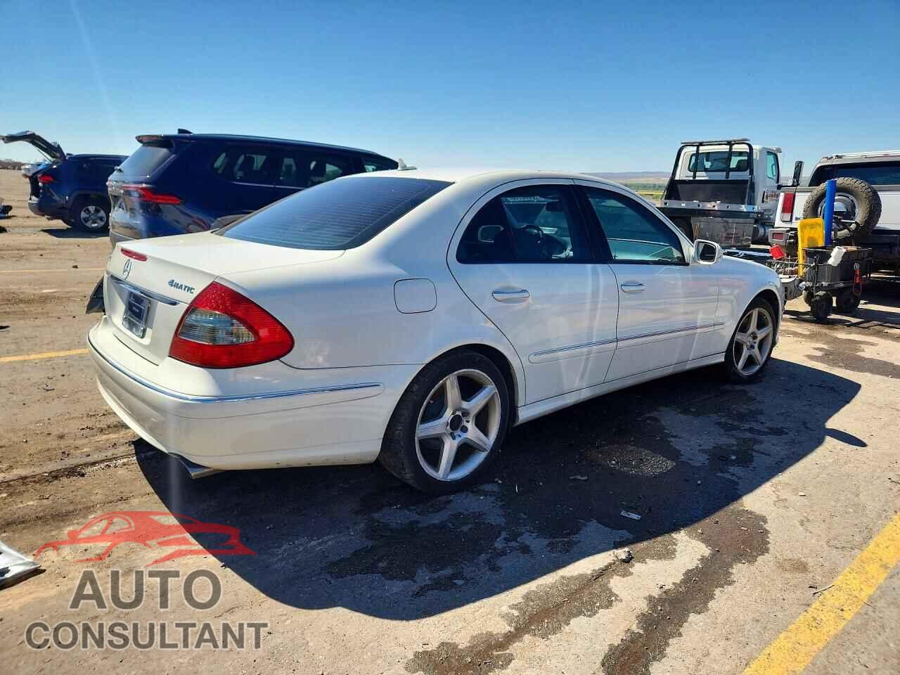 MERCEDES-BENZ E-CLASS 2009 - WDBUF87X89B399161