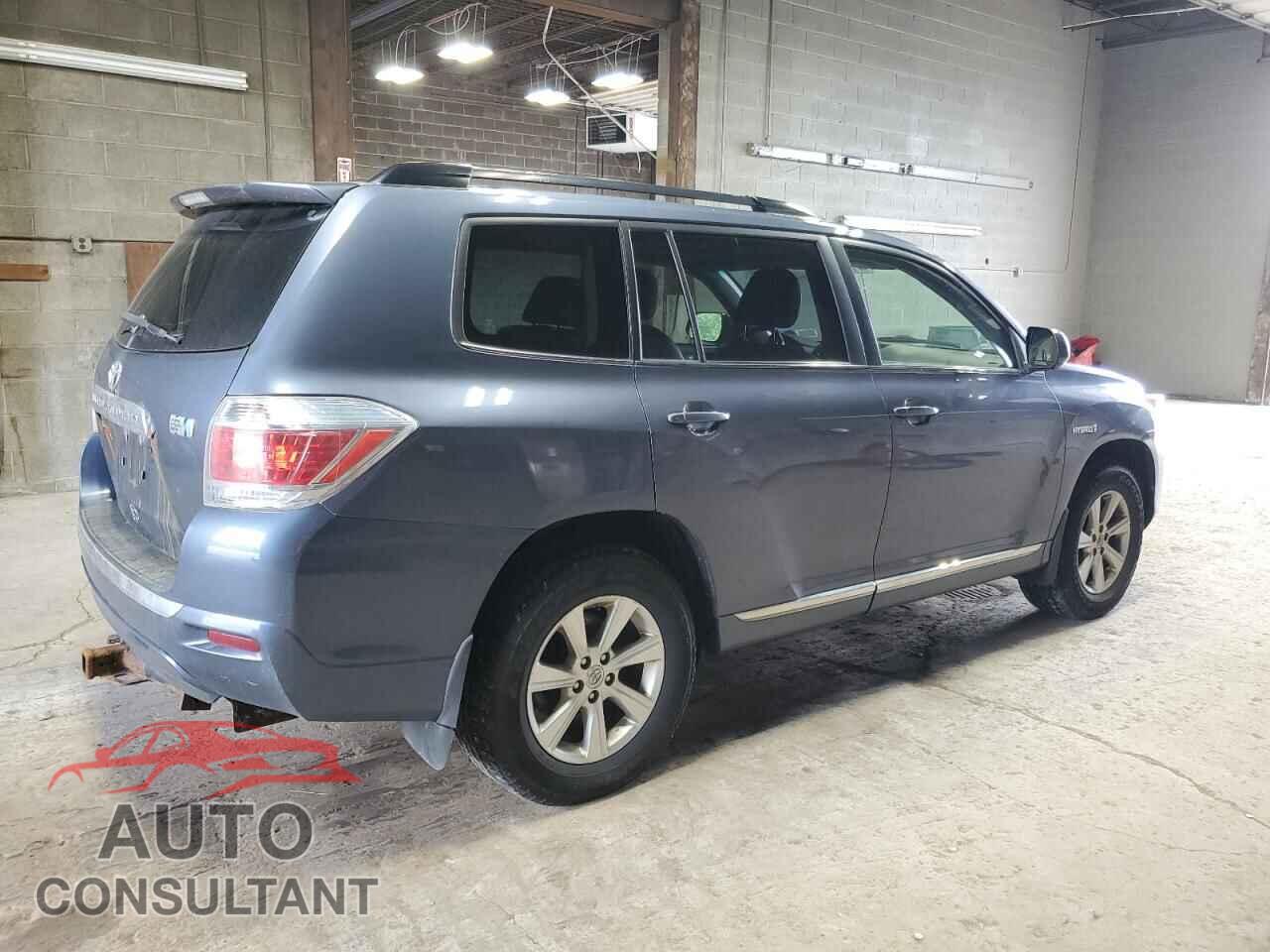 TOYOTA HIGHLANDER 2013 - JTEBC3EHXD2012629
