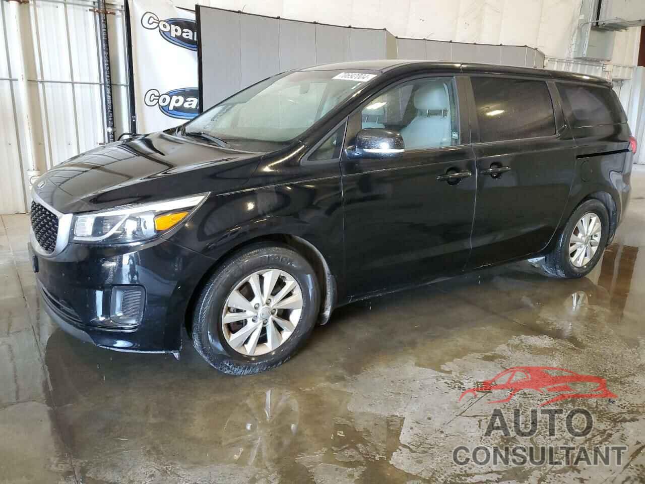 KIA SEDONA 2016 - KNDMA5C18G6120412