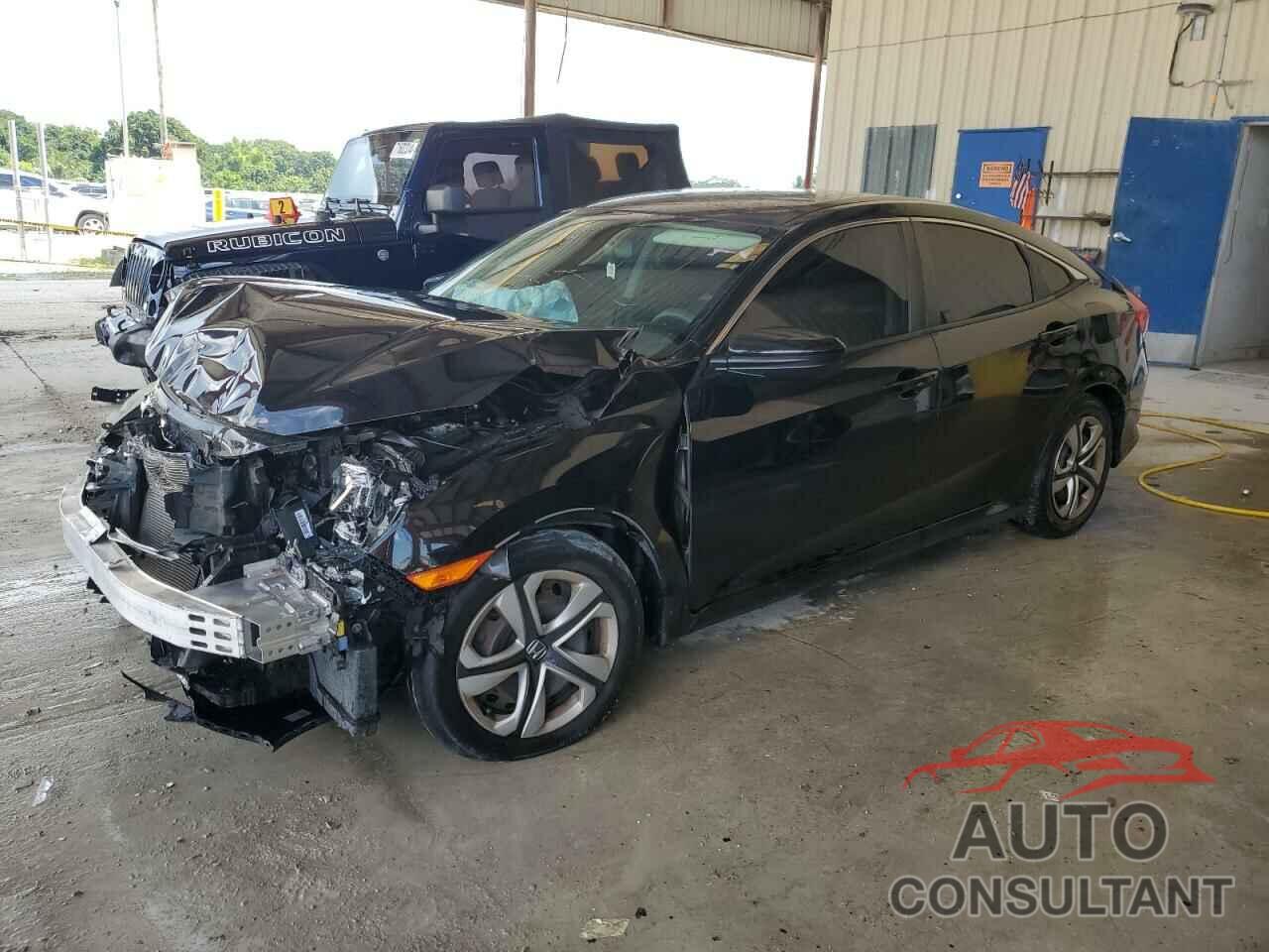 HONDA CIVIC 2018 - 19XFC2F54JE042616