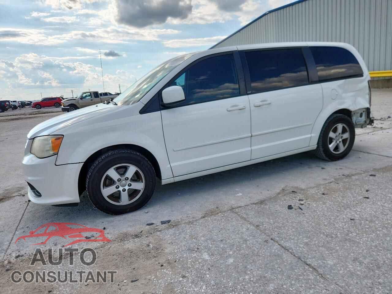 DODGE CARAVAN 2013 - 2C4RDGCG2DR521343