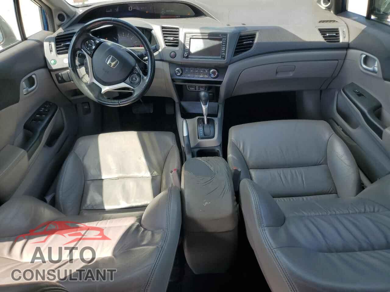 HONDA CIVIC 2012 - 2HGFB2F95CH567621