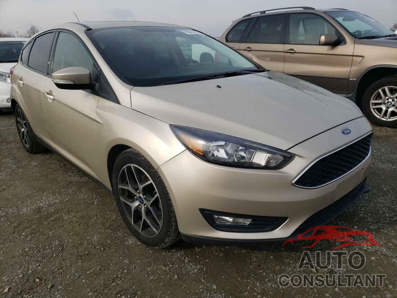 FORD FOCUS 2017 - 1FADP3M25HL325513