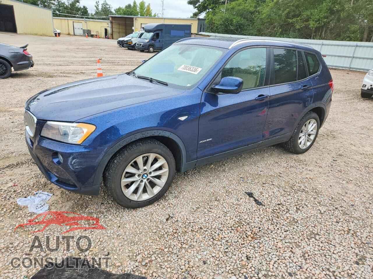BMW X3 2014 - 5UXWX9C57E0D29059