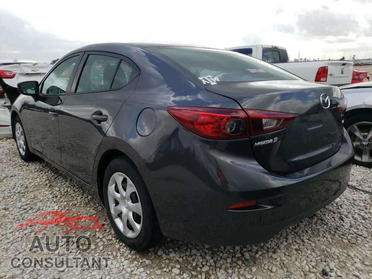 MAZDA 3 2017 - 3MZBN1U75HM108756