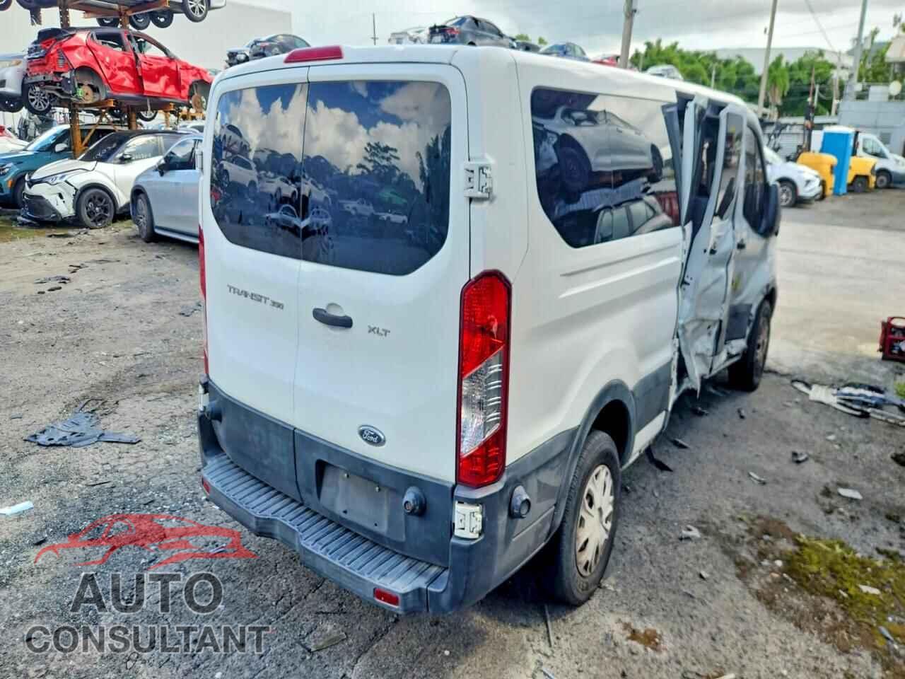 FORD TRANSIT 2015 - 1FBZX2ZM4FKB17635