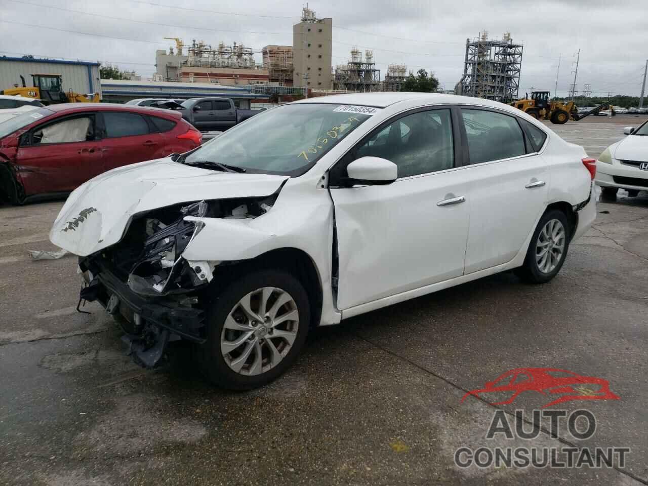 NISSAN SENTRA 2018 - 3N1AB7AP7JL652205