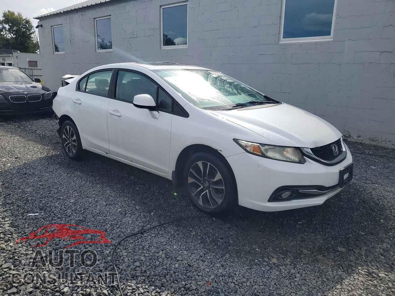 HONDA CIVIC 2013 - 19XFB2F90DE220161
